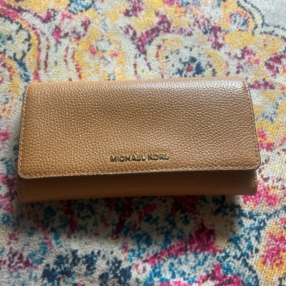 Brown Michael Kors Wallet